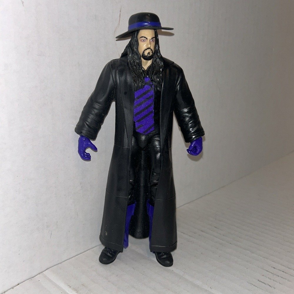 MATTEL WWE ELITE COLLECTION‎ FLASHBACK SERIES #23 THE UNDERTAKER ACTION FIGURE
